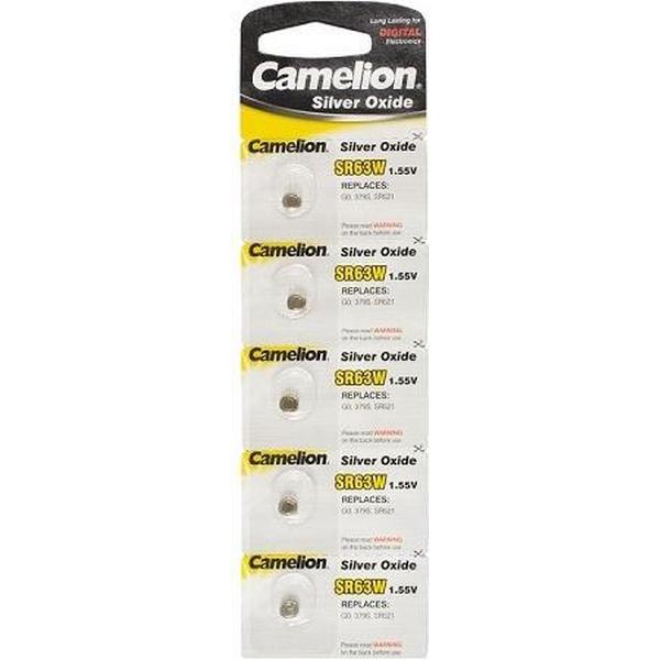 Camelion SR63 (379) horloge batterij 5-pack