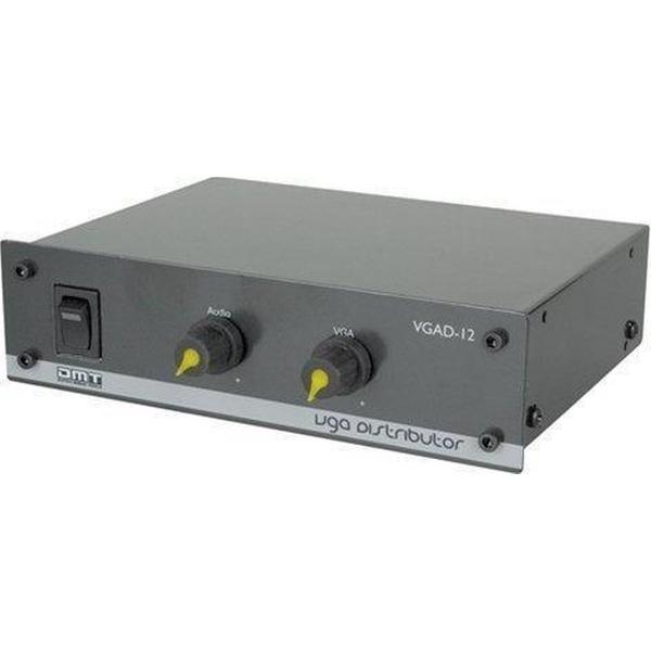 DMT DMT VGAD-12 1:2 VGA / Audio Distributor / Versterker Home entertainment - Accessoires