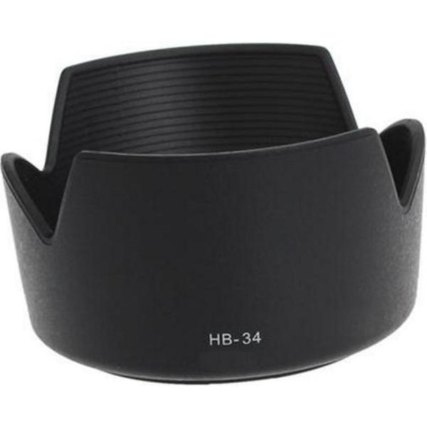 Zonnekap type HB-34 / Lenshood voor Nikon objectief (Huismerk)