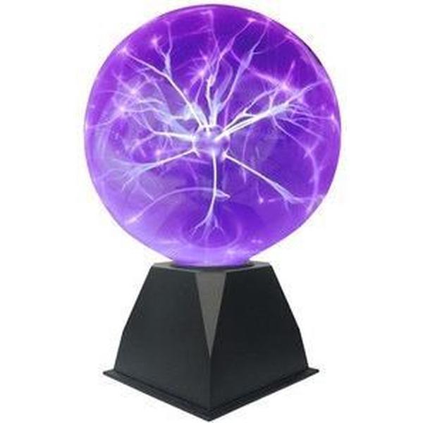 Discolamp Plasma stroom bol 20 cm (PAARS)
