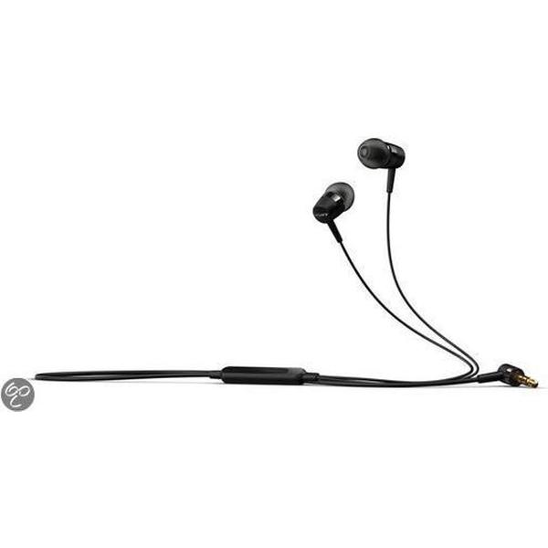 Sony MH-750C - In-ear oordopjes - Zwart