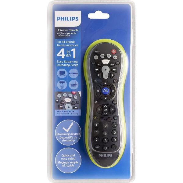 Philips SRP3014 - Universele afstandsbediening - Zwart