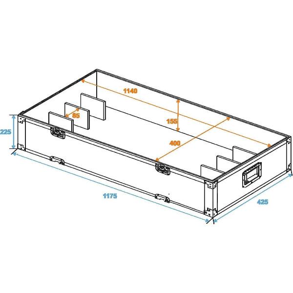 ROADINGER Extension Module Flightcase 31001090
