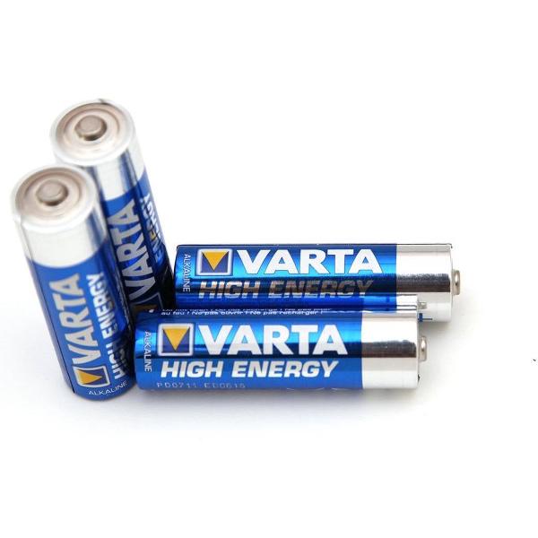Varta High Energy AA Batterijen Mega Pack (20 stuks)
