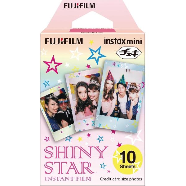 Fujifilm Instax Mini Colorfilm - Star - 10 stuks