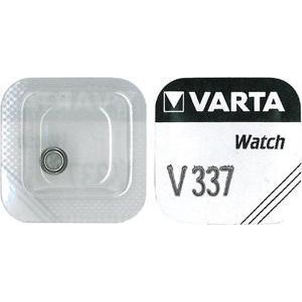 Varta V337 Zilveroxide 1.55V niet-oplaadbare batterij