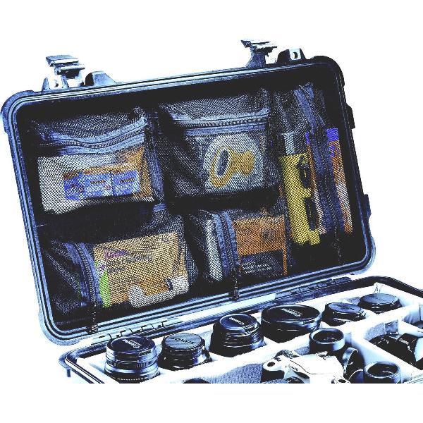 Peli 1510/1514 Lid organiser voor Camerakoffer