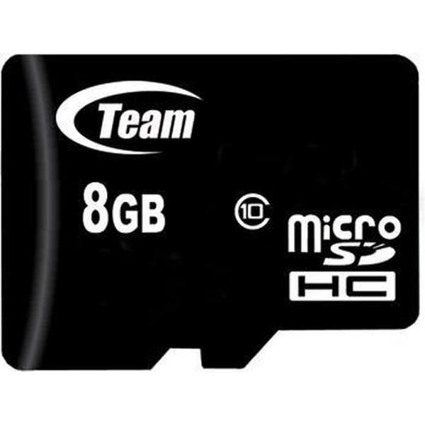 Team Group flashgeheugens microSDHC 8GB