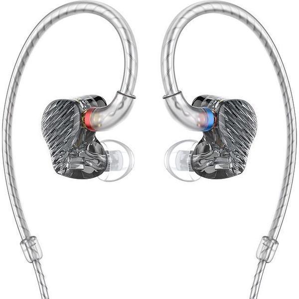 FiiO FA7 Hoofdtelefoons oorhaak 3,5mm-connector Grijs