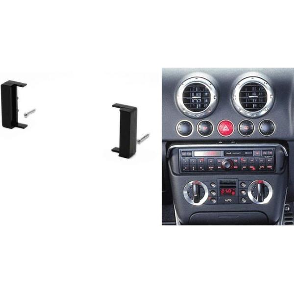 1-DIN frame AUTORADIO Kit Audi TT (8N) 1998-2006