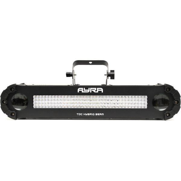 Met deze set kunt u op een voordelige manier eigenaar worden van twee Ayra TDC Hybrid Beam's. Deze unieke lichteffecten combineren een LED wash en een moonflower-effect in één behuizing. Schitterende effecten zijn mogelijk!