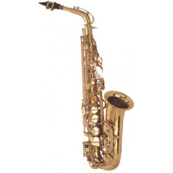 Saxofoon Purcell gelakt incl. koffer