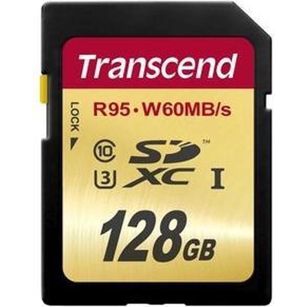 Transcend 128GB SDXC UHS-I U3