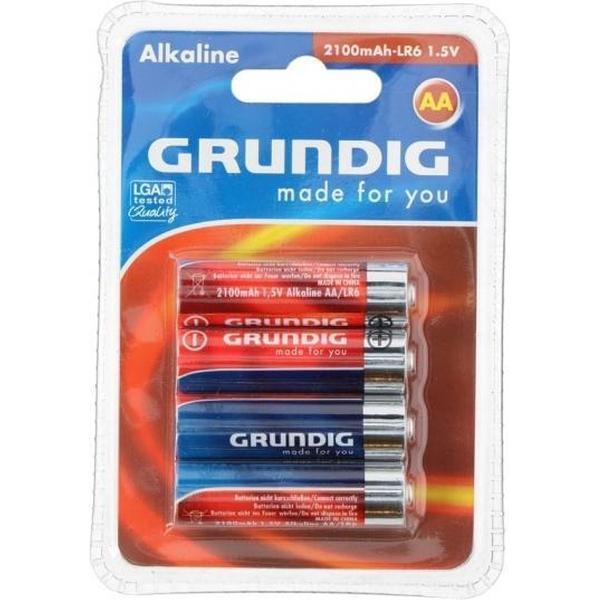 Batterijen LR6 AA Grundig 4 stuks