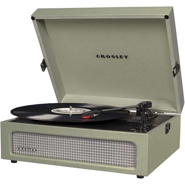 Crosley Voyager Platenspeler - Sage