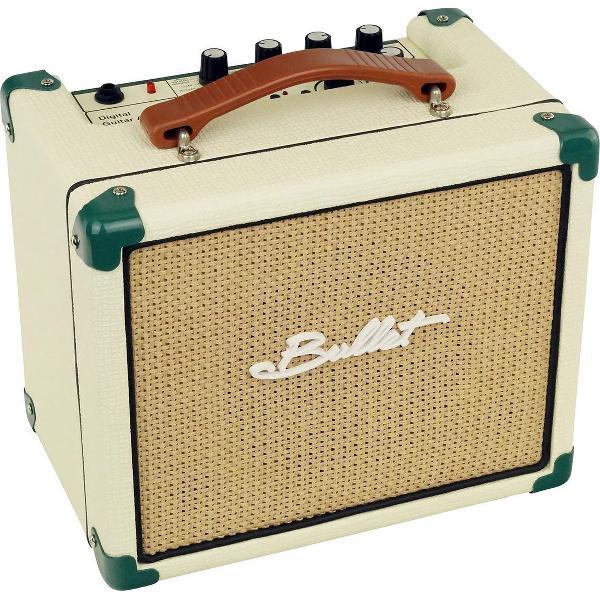 Bullet DA-15 Digitale Gitaar Versterker – 15 W – compact - Creme
