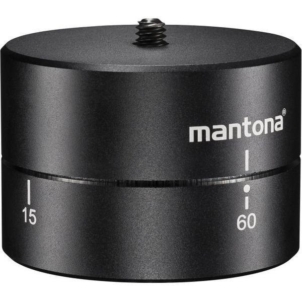 mantona Turnaround 360 graden statiefkop
