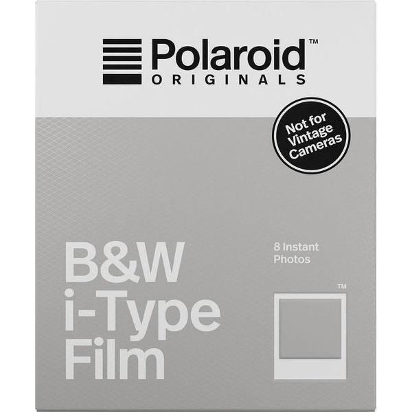 Polaroid B&W i-Type Film - 1x8 stuks
