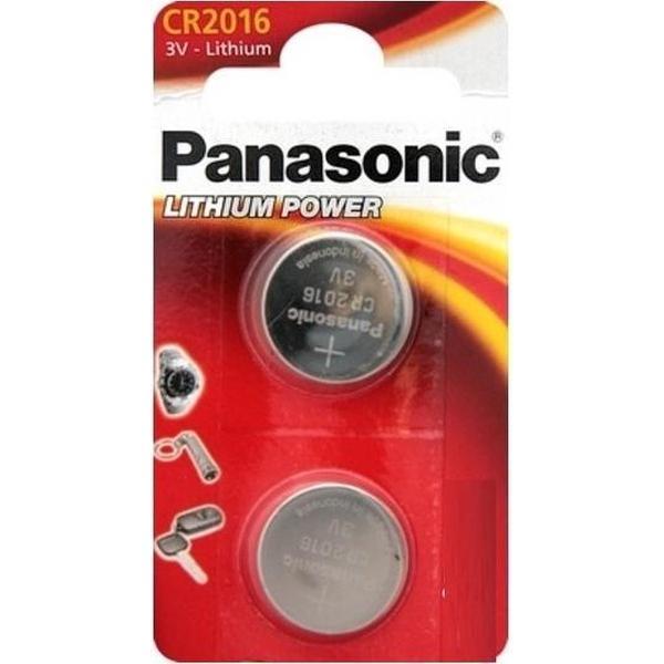 Panasonic CR-2016EL/2B Wegwerpbatterij CR2016 Lithium