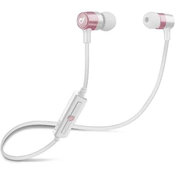 Cellularline LABTAUINEARP hoofdtelefoon/headset In-ear Roze, Wit