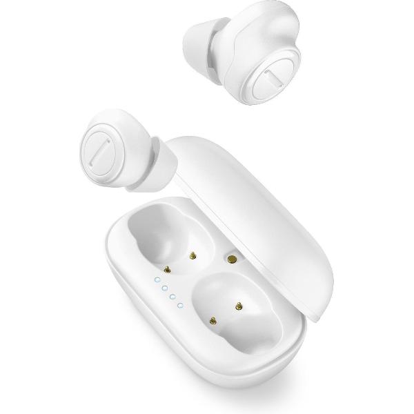 Cellularline BTPLUMETWSW hoofdtelefoon/headset In-ear Wit