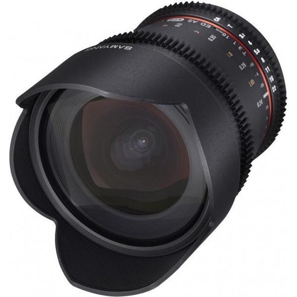 Samyang 10mm T3.1 Vdslr Ed As Ncs Cs II - Prime lens - geschikt voor Sony Spiegelreflex