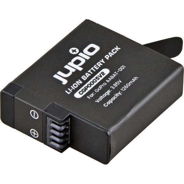 Jupio CGP0005V2 batterij voor camera's/camcorders Lithium-Ion (Li-Ion) 1260 mAh