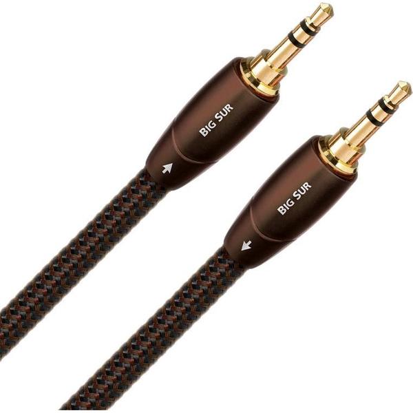 AudioQuest Big Sur 3.5mm - 3.5mm 1,5m (Aux kabel)