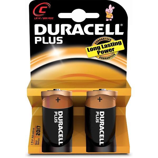 Duracell C Plus Single-use battery Alkaline 1,5 V