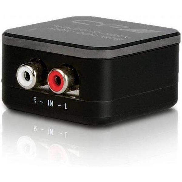 CYP AU-D4 - Converter analoog (L/R stereo) -> Digitaal (Coaxiaal & Optisch) audioaudio