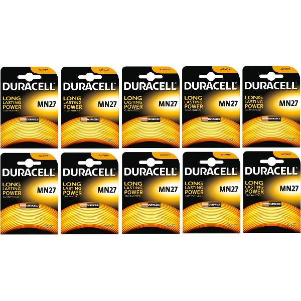 Duracell MN27 Batterijen (10 stuks)