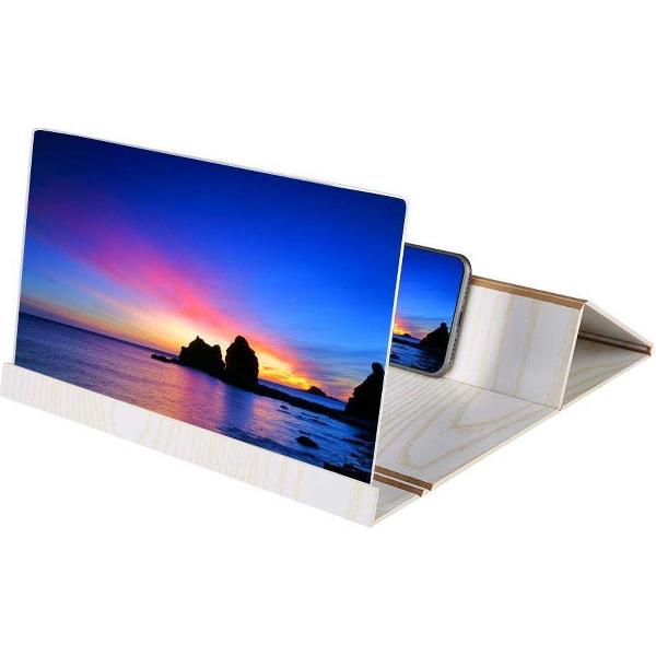 Vergrootglas voor smartphone - Wit - Geschikt voor elk type smartphone