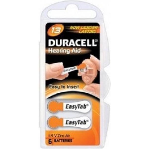 Duracell DA13 ACUSTICA Single-use battery Zink-lucht 1,4 V