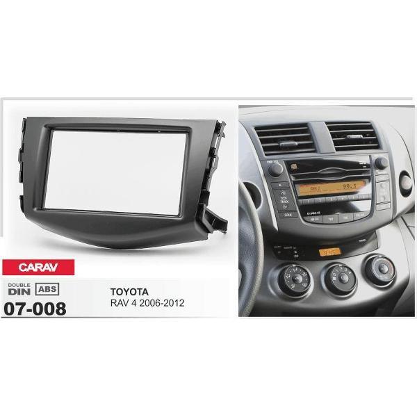2-DIN radio Kit for TOYOTA RAV 4<br />2006-2012 inbouwpaneel