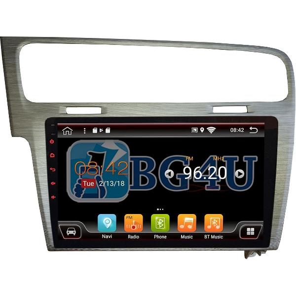 Navigatie radio VW Volkswagen Golf 7, Android OS, 10.1 inch scherm, Canbus, GPS, Wifi, Mir