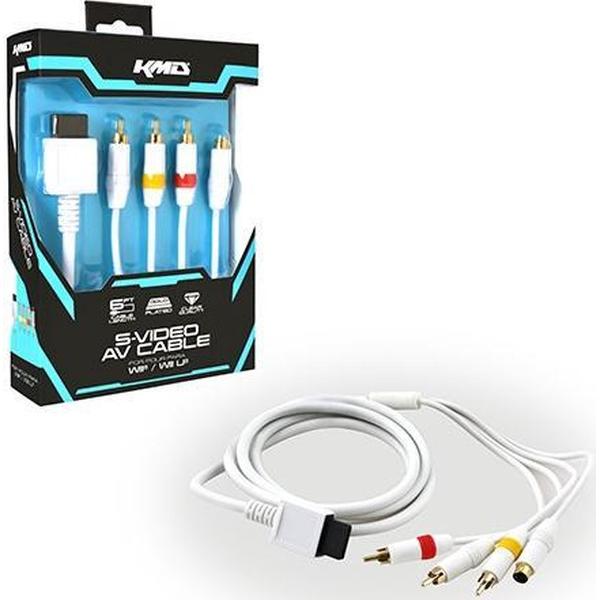 S-Video & AV Cable (KMD)