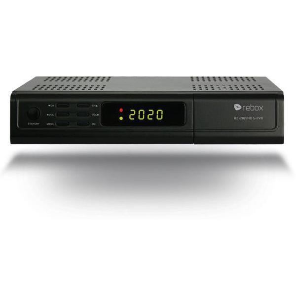 Rebox RE-2020 HD DVB-S2 / DVBS2 Satelliet Ontvanger 12/220 Volt