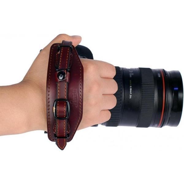 Bruine Handgrip Type Lynca E6 Brown (Camera Hand Grip Strap)