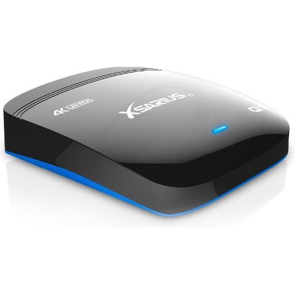 Xsarius - Q1 - OTT Box - 4K - Android 7.1
