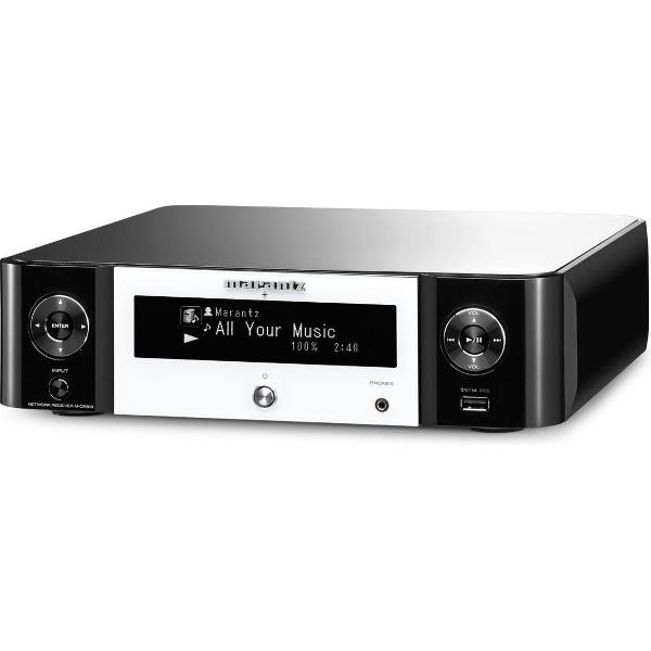 Marantz Melody Stream M-CR510 - Netwerkspeler - Zwart/wit