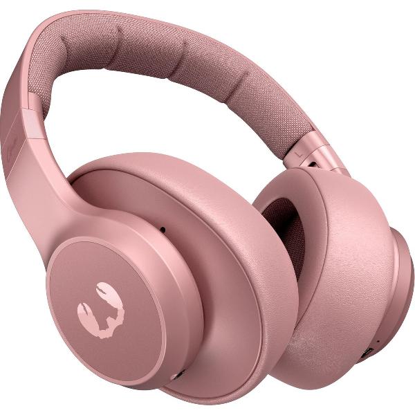 Fresh 'n Rebel Clam ANC - Draadloze over-ear koptelefoon met Active Noise Cancelling - Roze