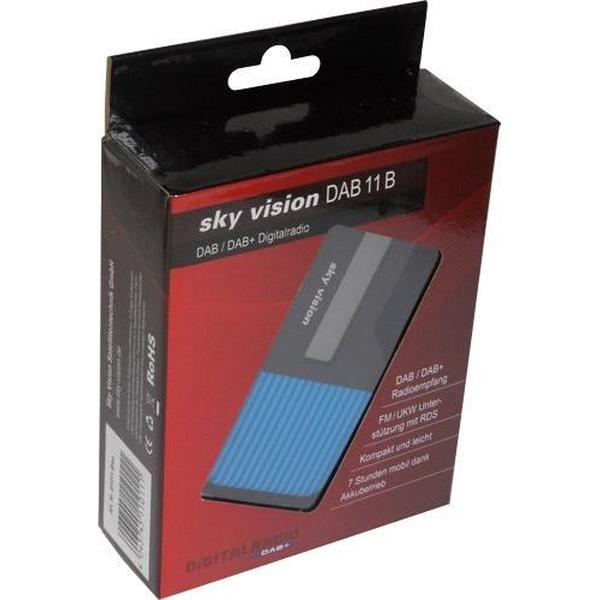 Sky Vision DAB 11B DAB/DAB+ Digital Mini Radio