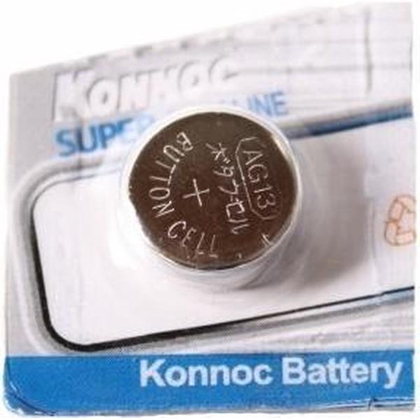 Konnoc Batterij Knoopcel G13 Per Stuk