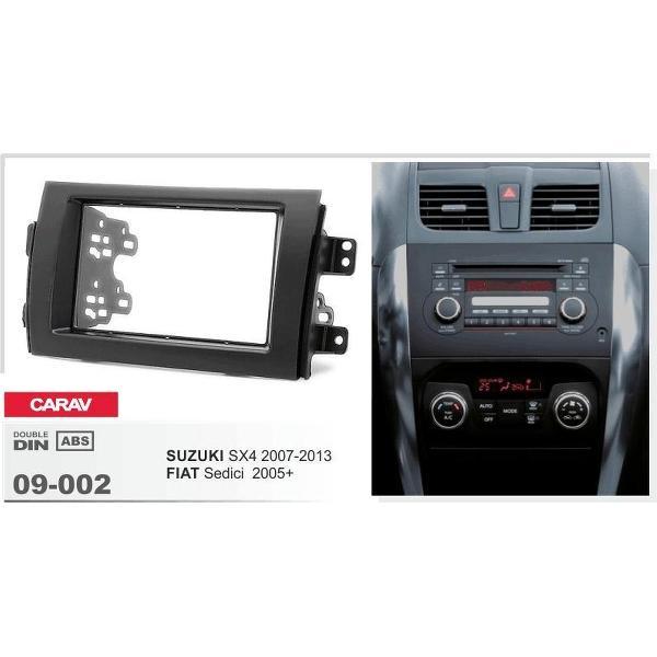 2-DIN SUZUKI SX4 2007-2013 / FIAT Sedici 2005+ inbouwpaneel Audiovolt 09-002