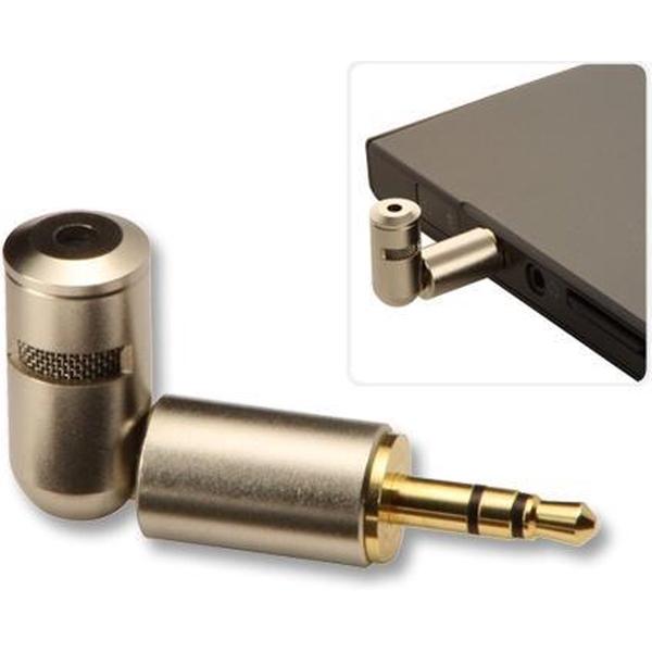 Lindy Notebook microfoon Premium 3.5mm Klinkenstecker