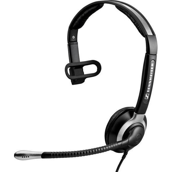 Sennheiser CC515 Headset Zwart, Zilver