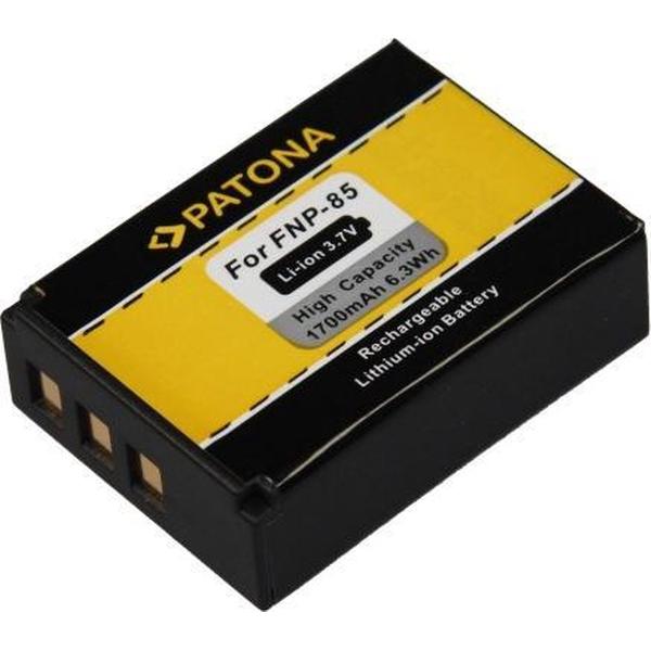 PATONA Battery for Fuji NP-85 Fujifilm Finepix F305 SL240 SL260 SL280 SL300