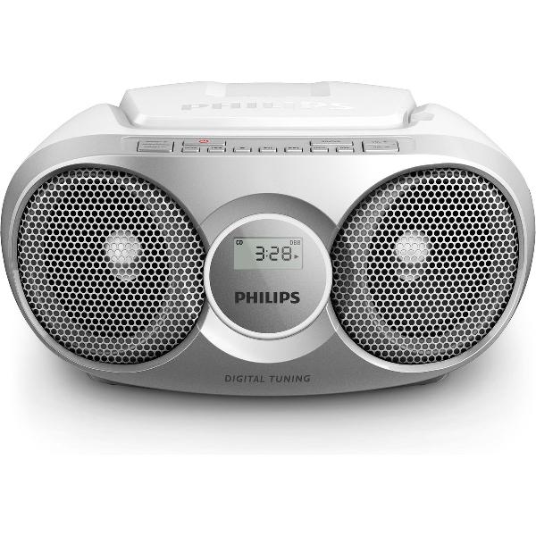 Philips AZ215S - Radio/CD-speler - Grijs