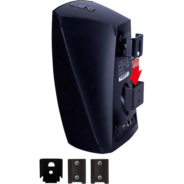 Vebos portable muurbeugel Denon Heos 3 zwart