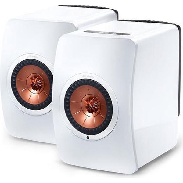 KEF LS50 Koper, Wit luidspreker (per paar)